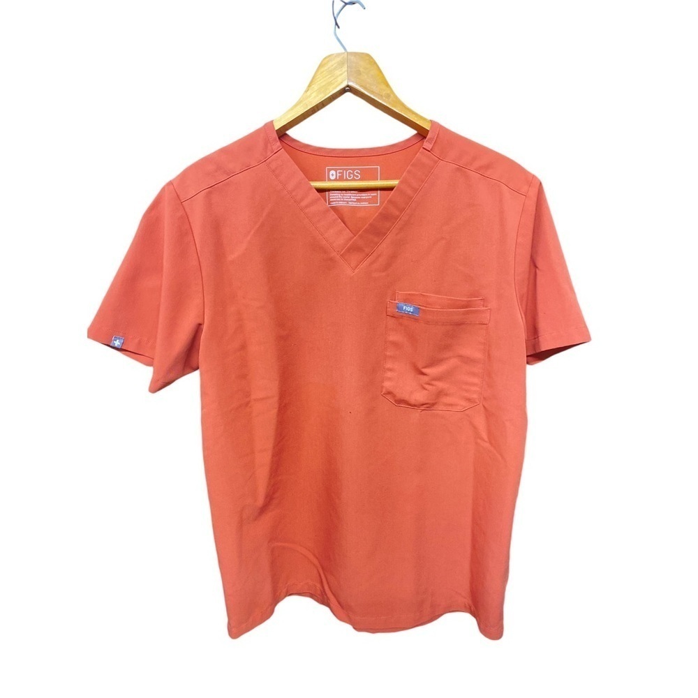 Figs tech short sleeve shirt Small